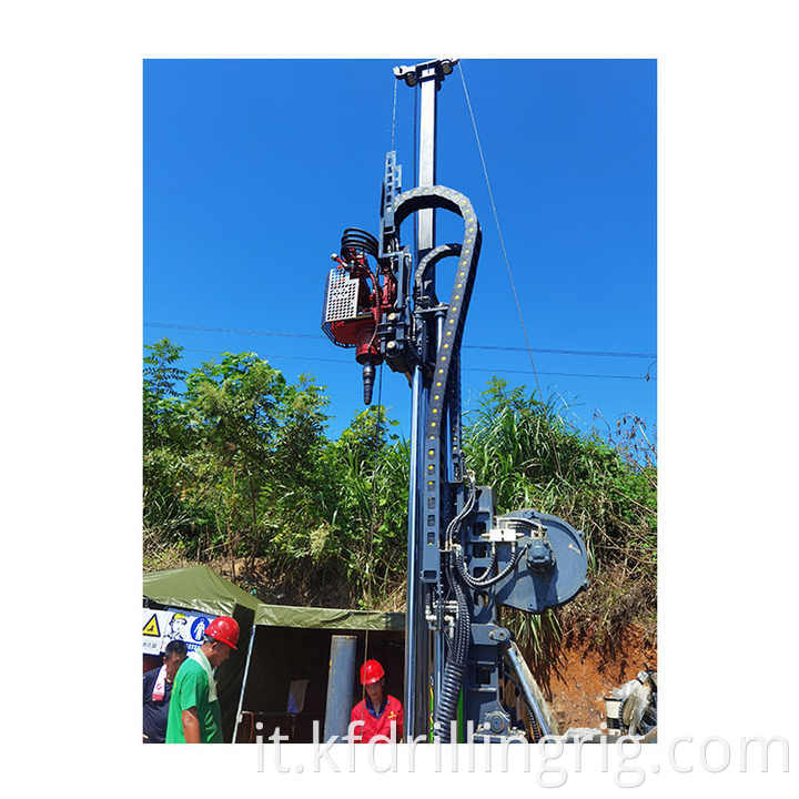 Macchina geotecnica di fabbrica cinese geotechnical drilling machine Chinese factory